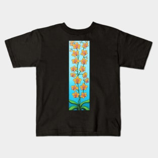 Orchid Blue Bliss Kids T-Shirt